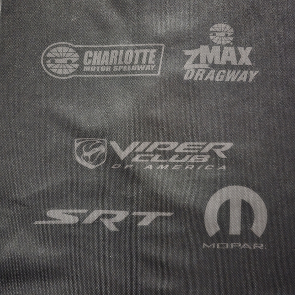 Vol 12 Charlotte Racing | Snap Front Performance Collared Shirt | Men's Small - Picture 7 of 10